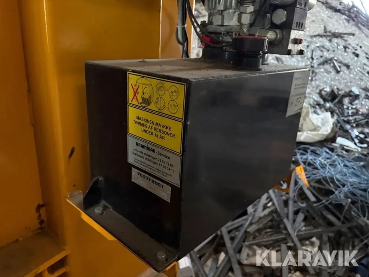 Billede 10 - Presser Bramidan B16W