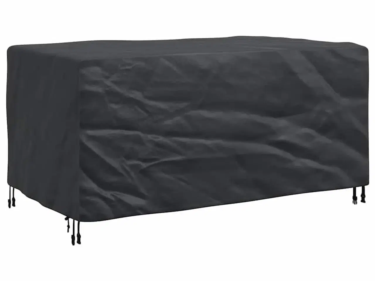 Billede 6 - Overtræk til havemøbler Sort 150 x 90 x 75 cm 600D