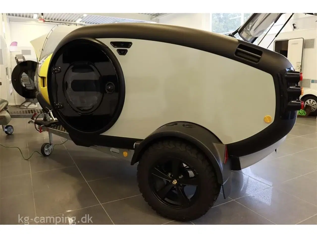 Billede 8 - 2024 - Mink Camper X   Model X er den perfekte Outdoorvogn med lav vægt.