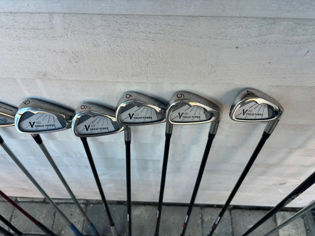 Billede 7 - Golfvogn med udstyr