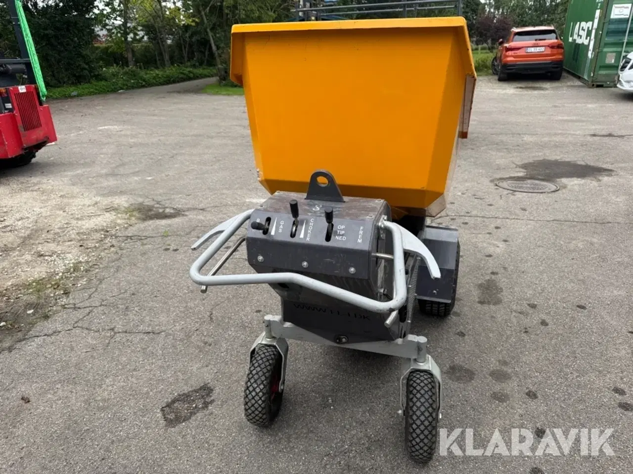 Billede 6 - Motorbør FL Industries Eurodumper 700