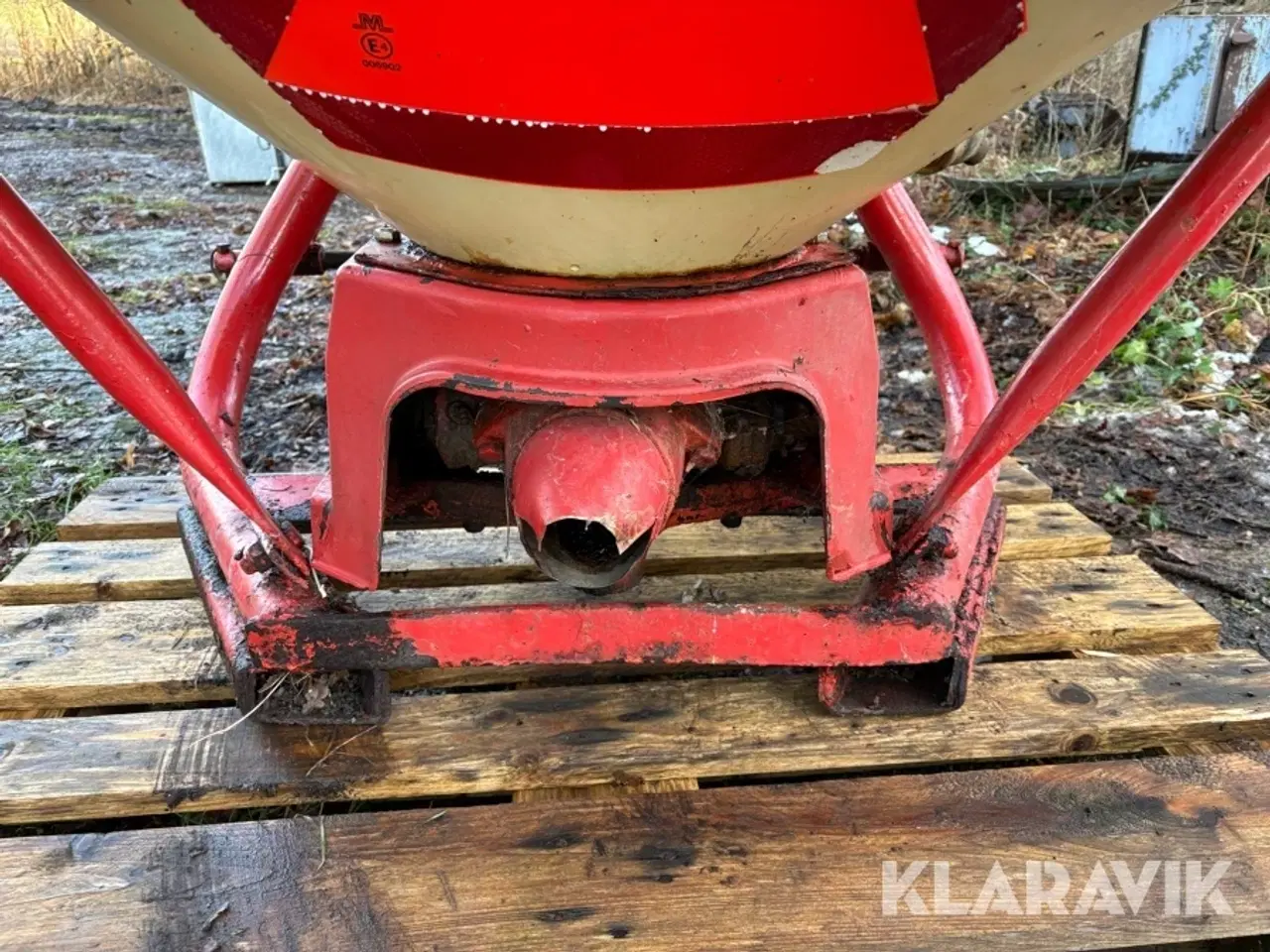 Billede 8 - Saltspreder Vicon