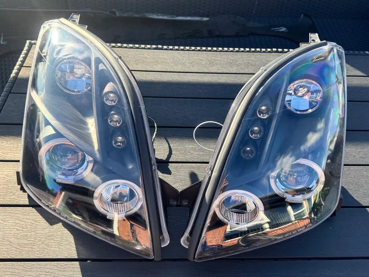 Billede 1 - Suzuki Swift Angel eyes forlygter