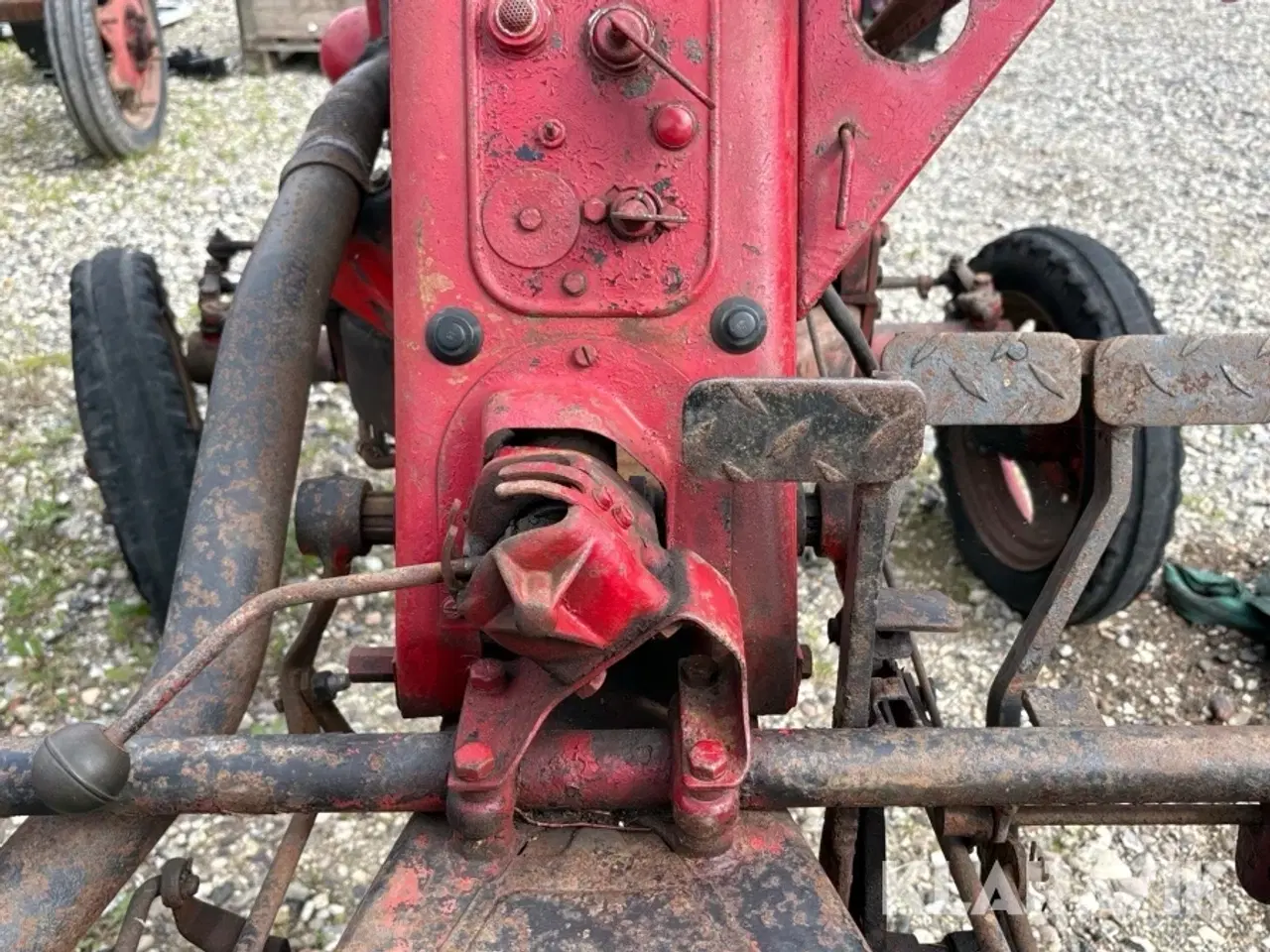 Billede 8 - Veterantraktor Hanomag R12