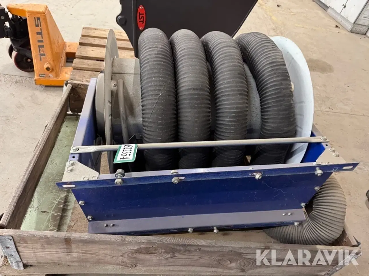 Billede 3 - Udsugningsslang med ophæng Furure ARC