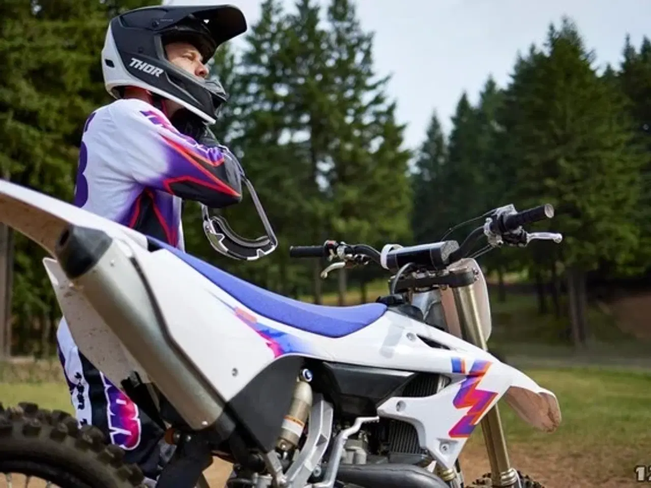 Billede 20 - Yamaha YZ 250 F 50th Anniversary Edition