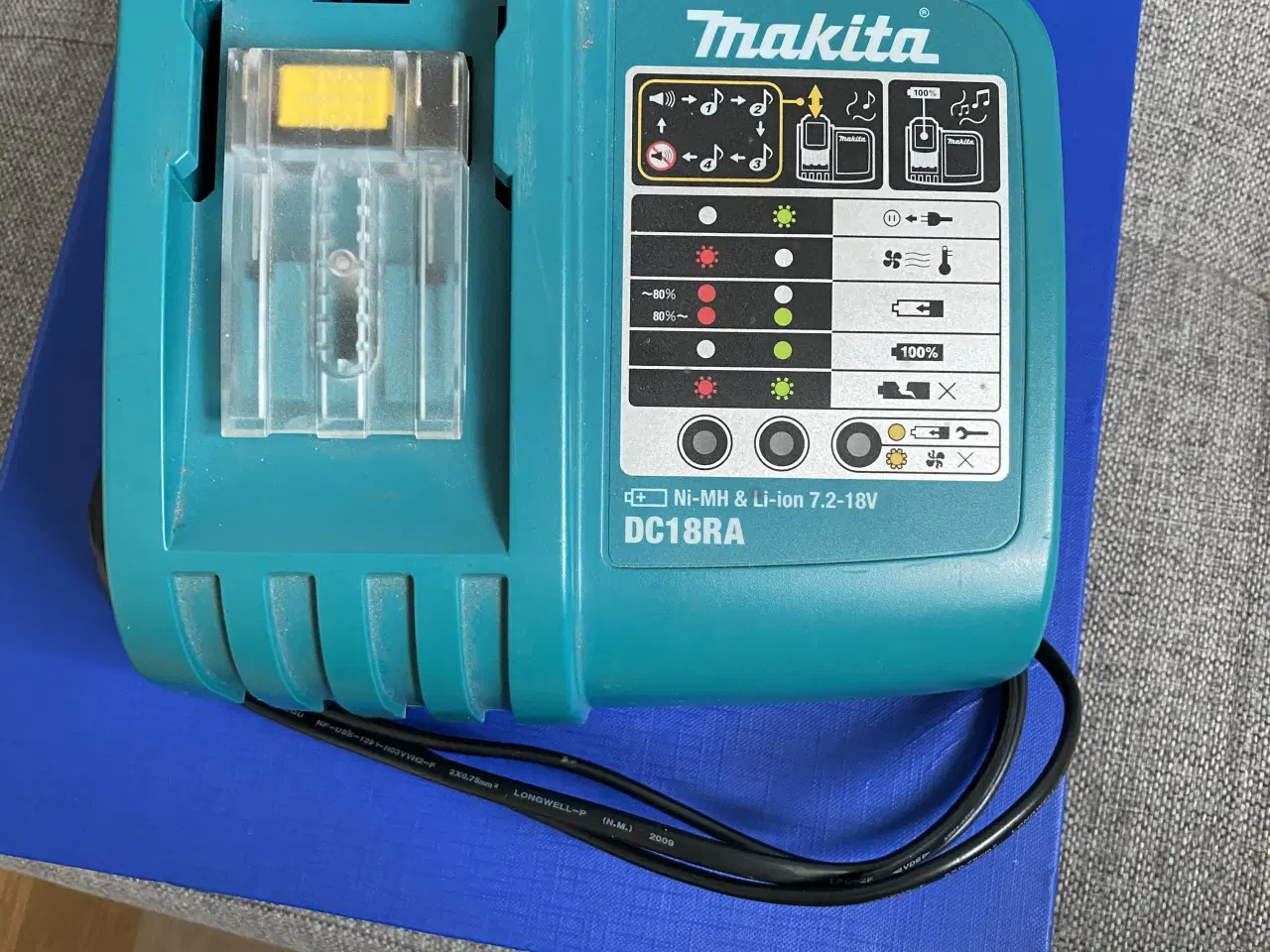 Billede 1 - Batterilader Makita