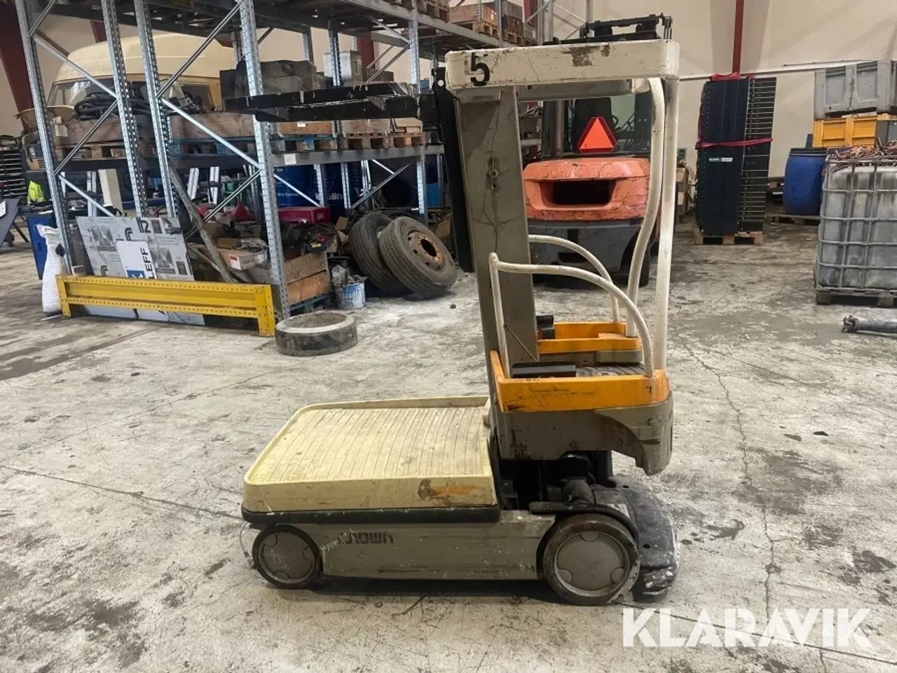 Billede 9 - Vertikal plukkelift TCM Way 50-118