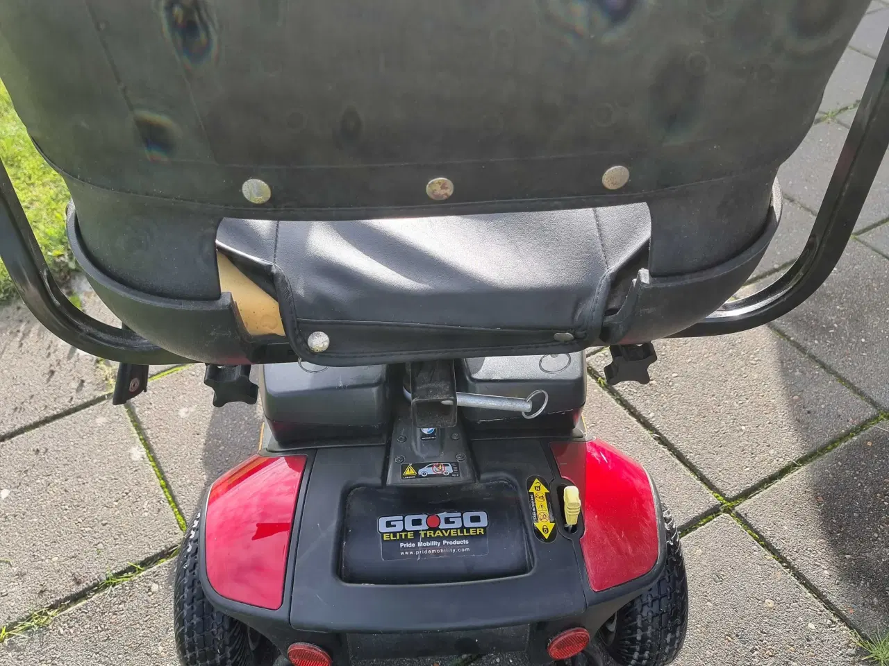 Billede 4 - Rejse-elscooter 13kg