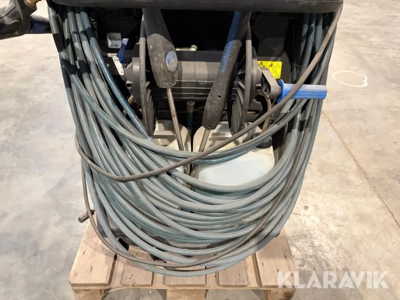 Billede 8 - Hedvandsrenser Nilfisk MH 7P