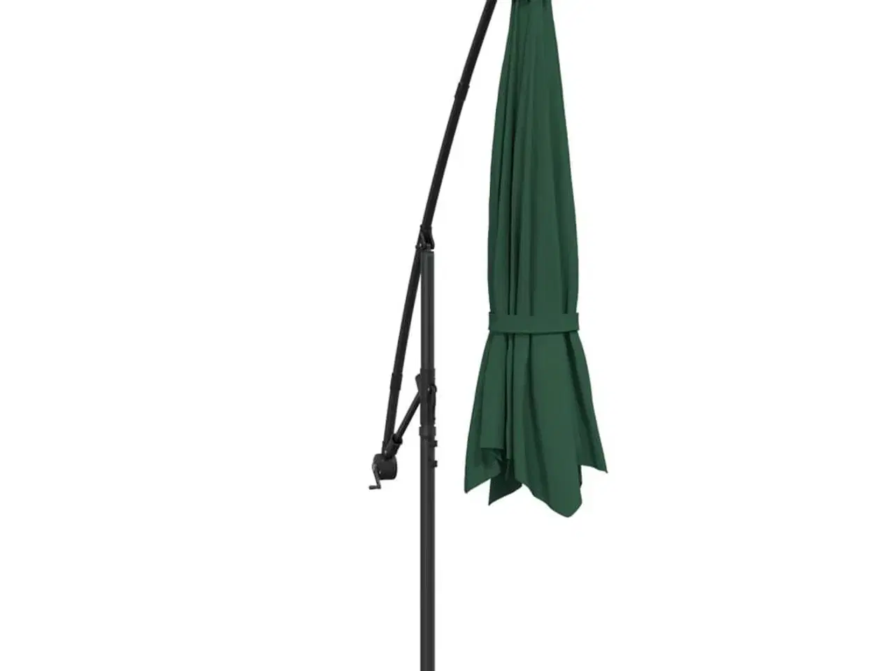 Billede 6 - Hængeparasol 3,5 m grøn