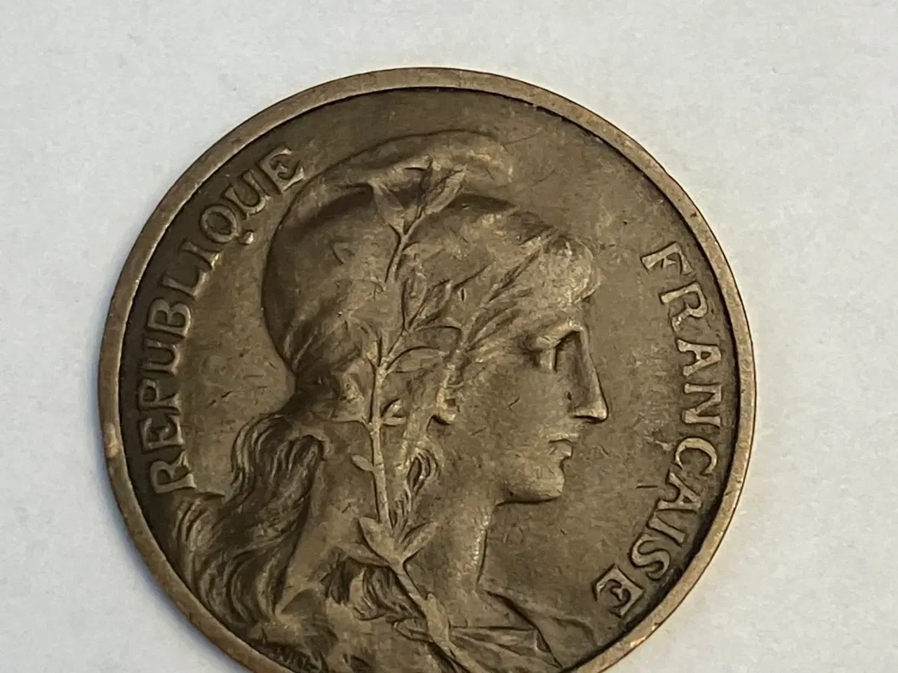 Billede 2 - 5 Centimes France 1913