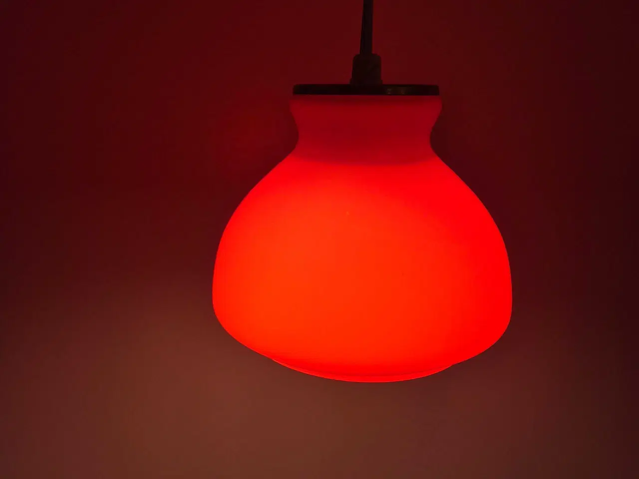 Billede 5 - Klassisk væglampe fra Holmegaard 