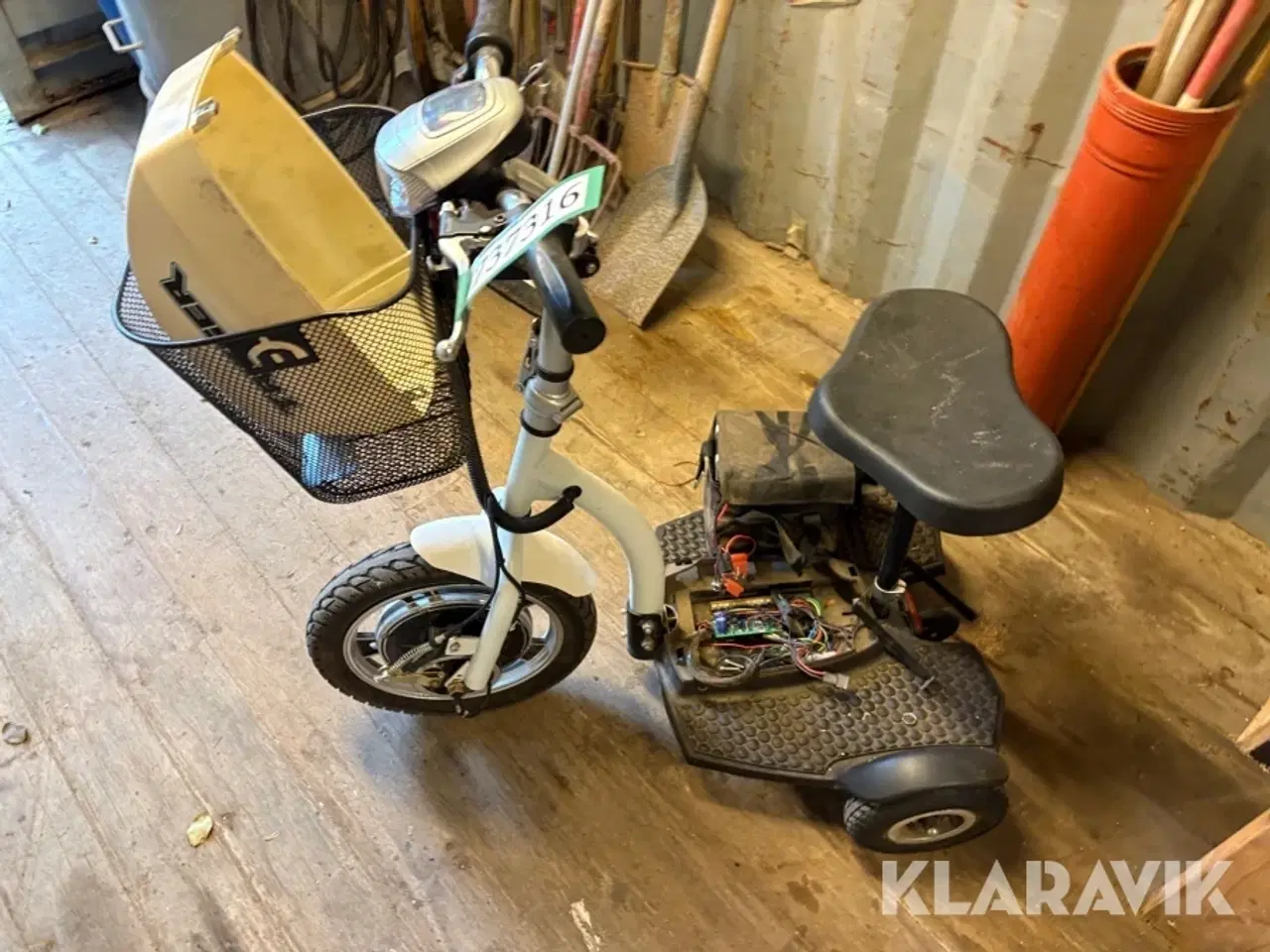 Billede 10 - El scooter TRIGGER RULL.se