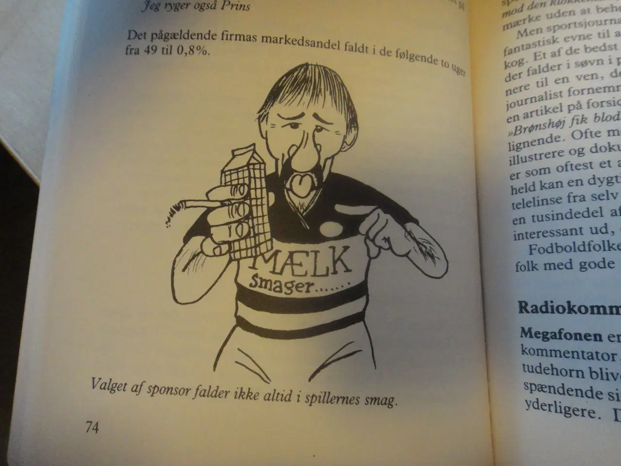 Billede 4 - Fodbold slang - fed lille bog fra 1988