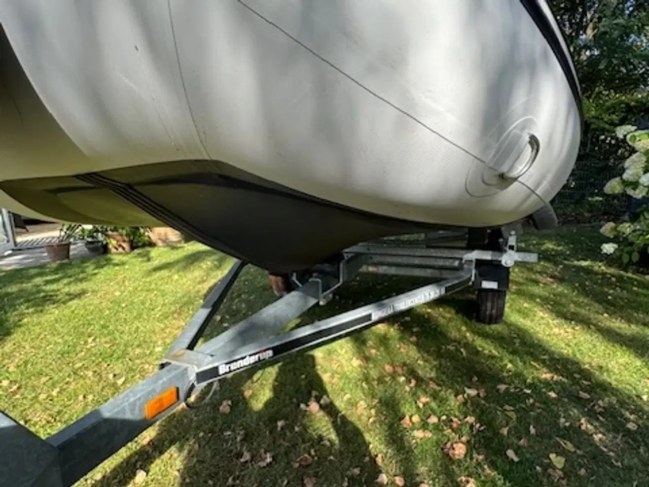 Billede 4 - KOMPLET YAM 340S SIB + Suzuki 15 HK + Brenderup  