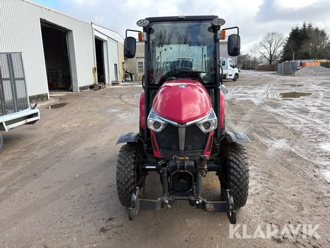 Billede 8 - Traktor Yanmar YT235