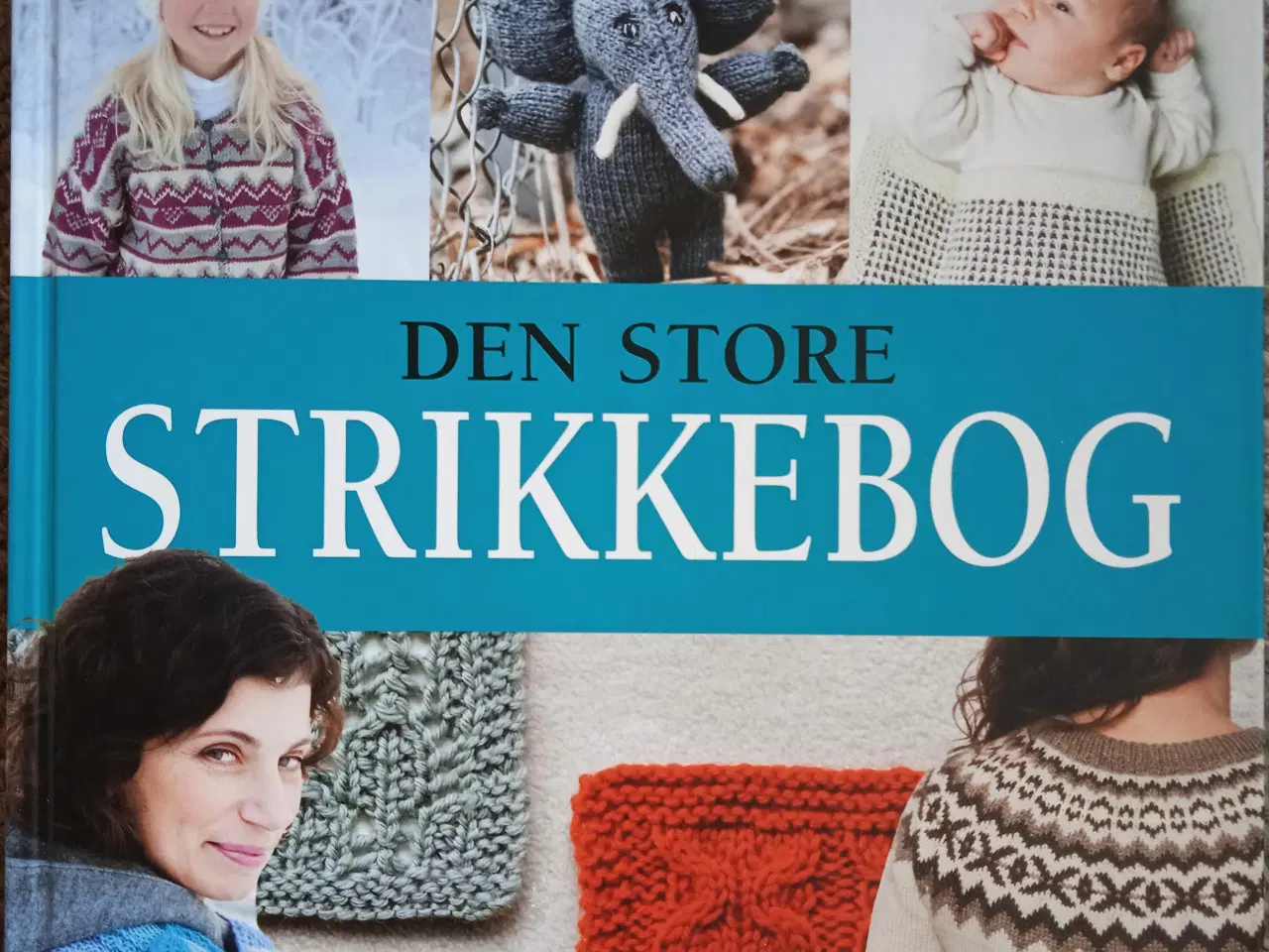 Billede 1 - Den store strikkebog