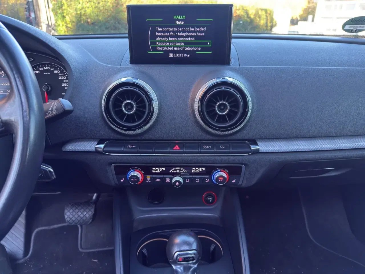 Billede 12 - Audi A3 1,4 TFSi 122 Ambition Sportback S-tr.