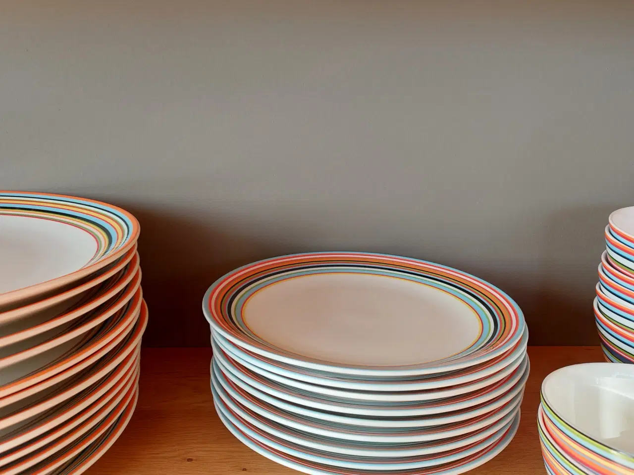 Billede 4 - Ittaala orange porcelæn