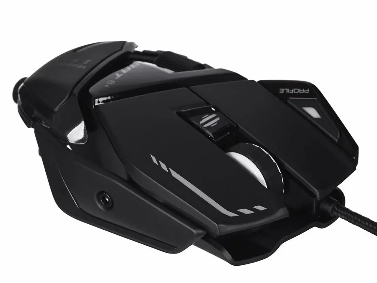 Billede 4 - Gaming mus Mad Catz R.A.T. 8+ – højrehånd, USB, 16.000 DPI
