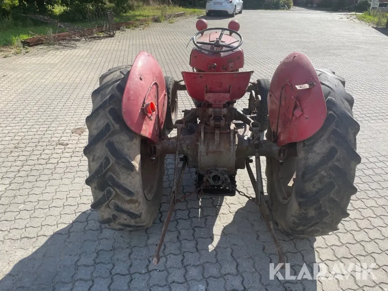 Billede 4 - Veterantraktor Massey-Ferguson 35