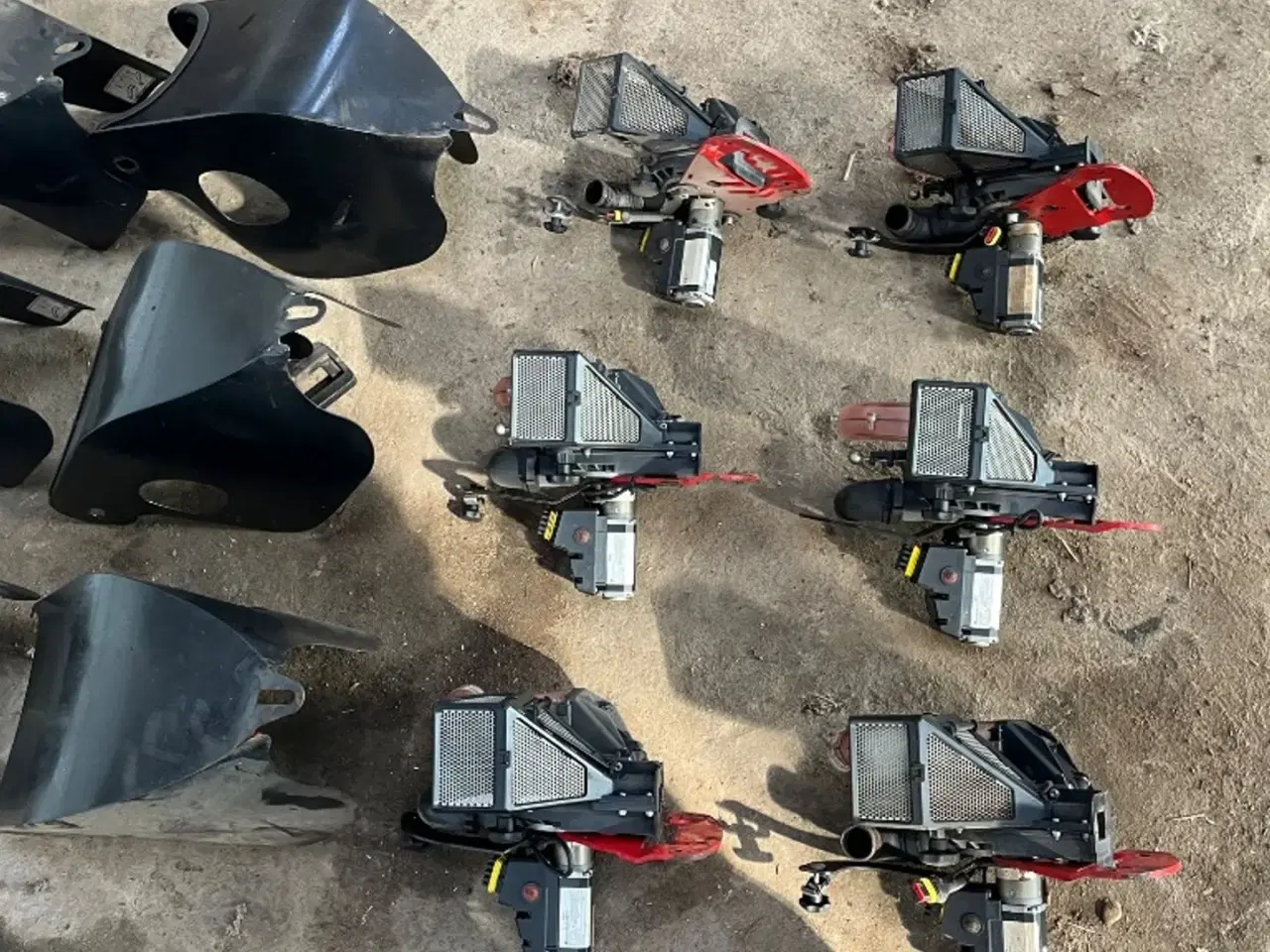 Billede 2 - Horsch Maestro 12 SW Majs Så motorer/enheder