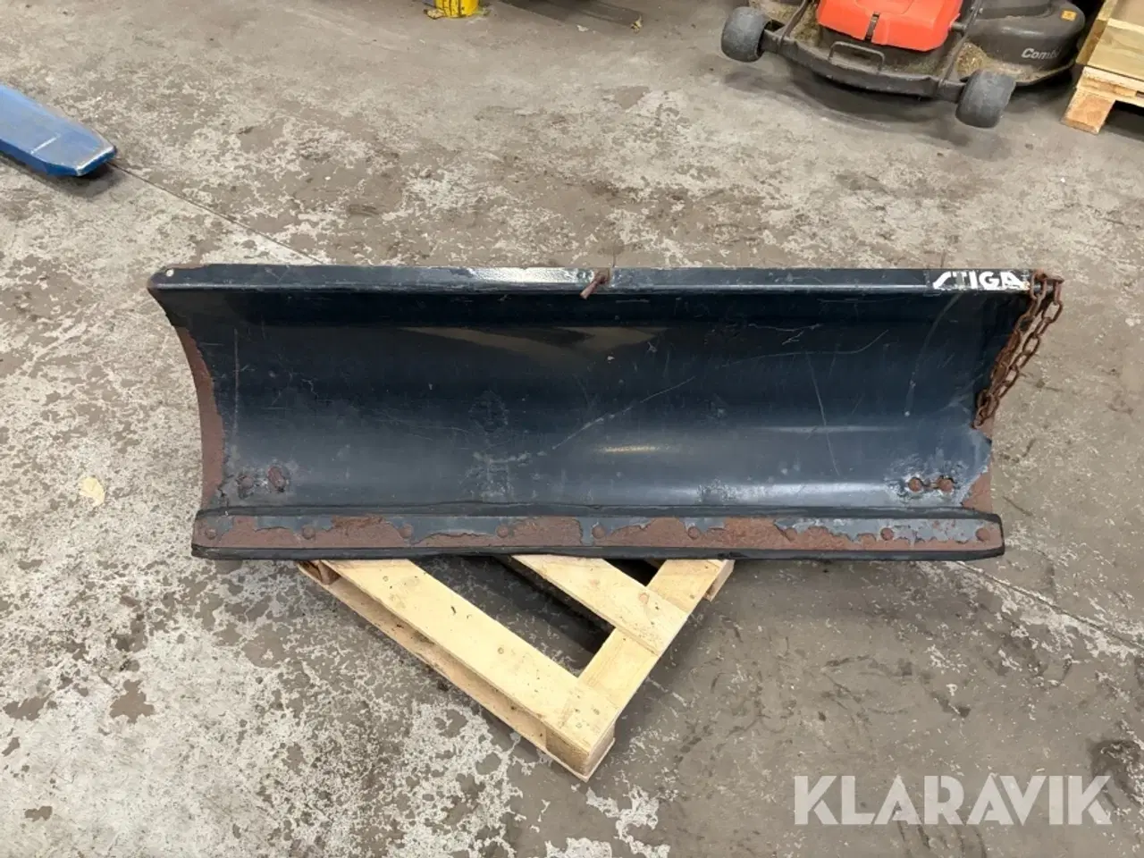 Billede 8 - Sneplov Stiga 125 cm
