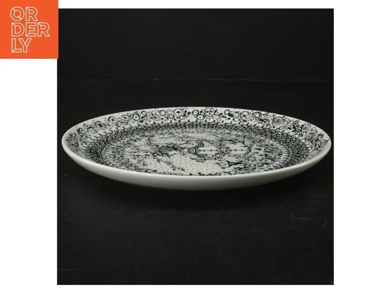 Billede 2 - Bjørn Wiinblad Forår platte fra Nymlle (str. Ø 21,5 cm)