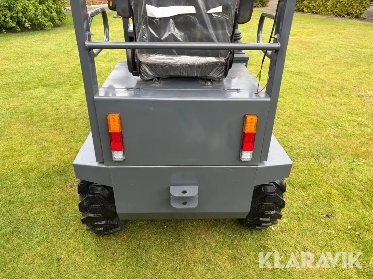Billede 5 - Minilæsser Mingko Industry MK-E400