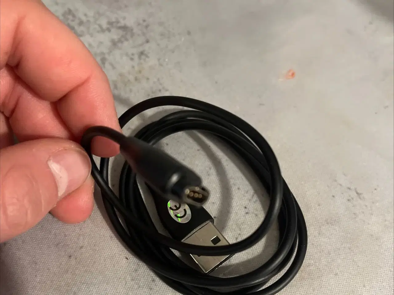 Billede 1 - USB oplader kabel til Garmin 