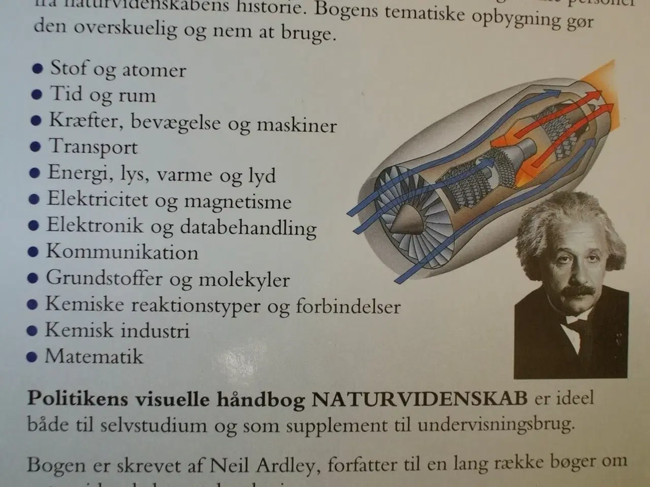 Billede 2 - politikens visuelle håndbog naturvidenskab, af nei