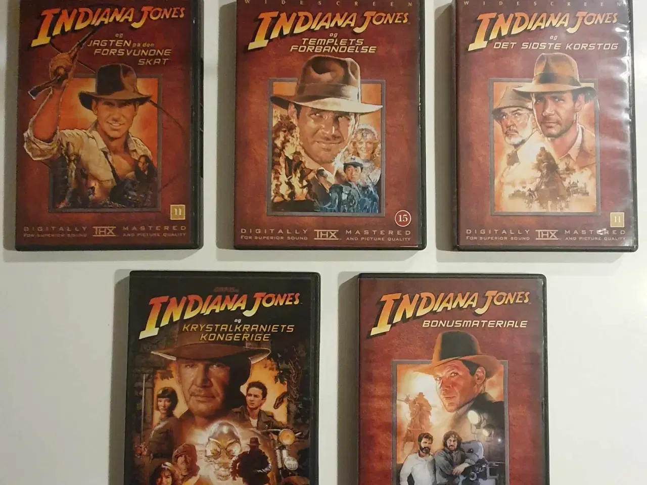 Billede 1 - DVD film Indiana Jones