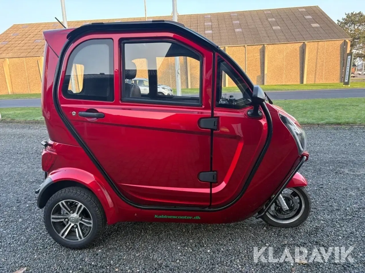 Billede 4 - Kabine scooter Bach 26 Delux