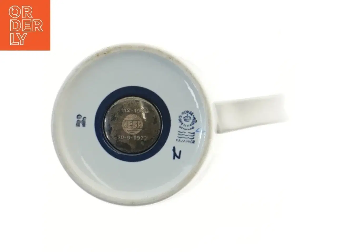 Billede 3 - Vintage årskrus fra Royal Copenhagen (str. Ø 10,5 cm længde 11,5 cm)