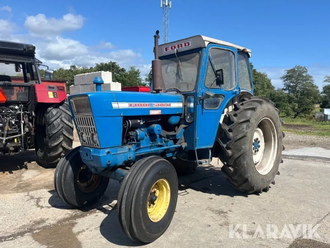 Billede 1 - Veterantraktor Ford 5000