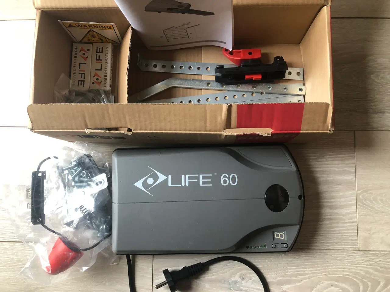 Billede 4 - Motor til garage ledhejeseport