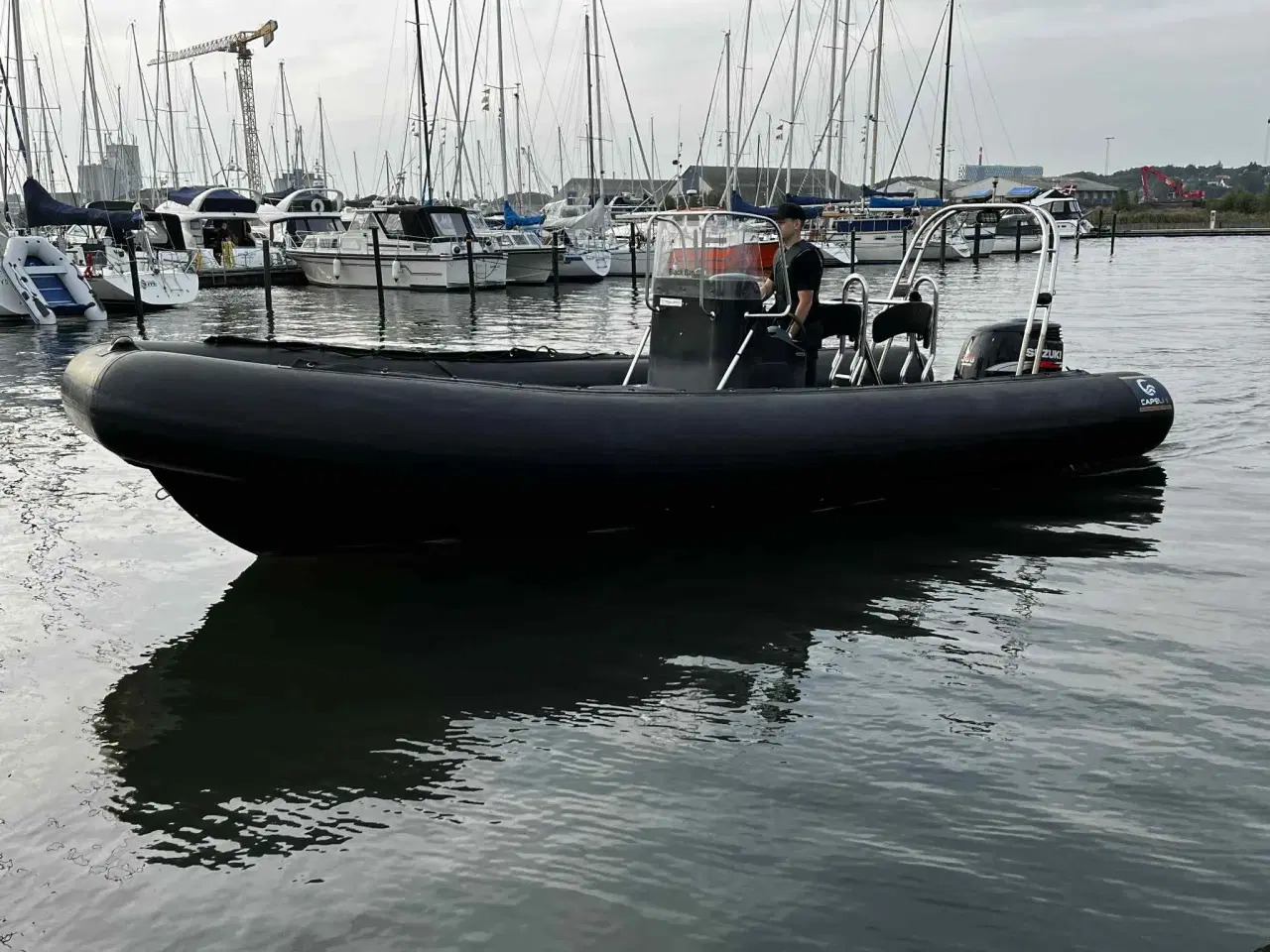 Billede 26 - CAPELLI 7,5 RIB med 300 hk