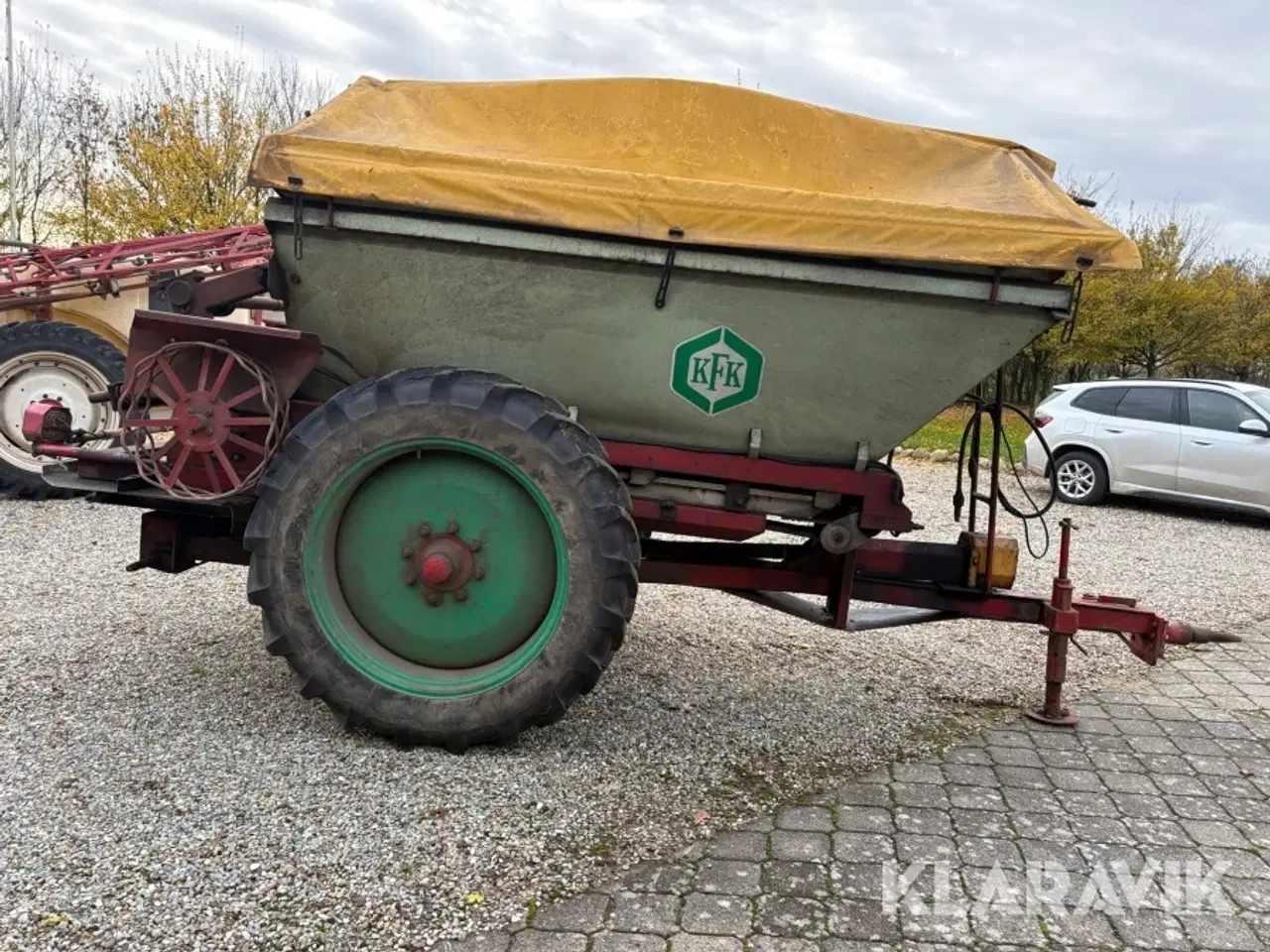 Billede 4 - Gødningsspredere Bredal KFK
