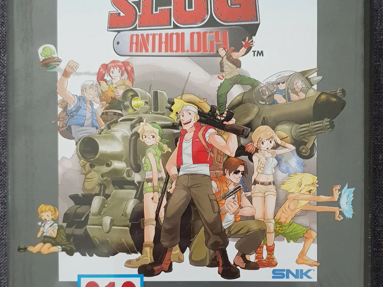 Billede 1 - Metal Slug Anthology Classic Edition (PS4) Sealed