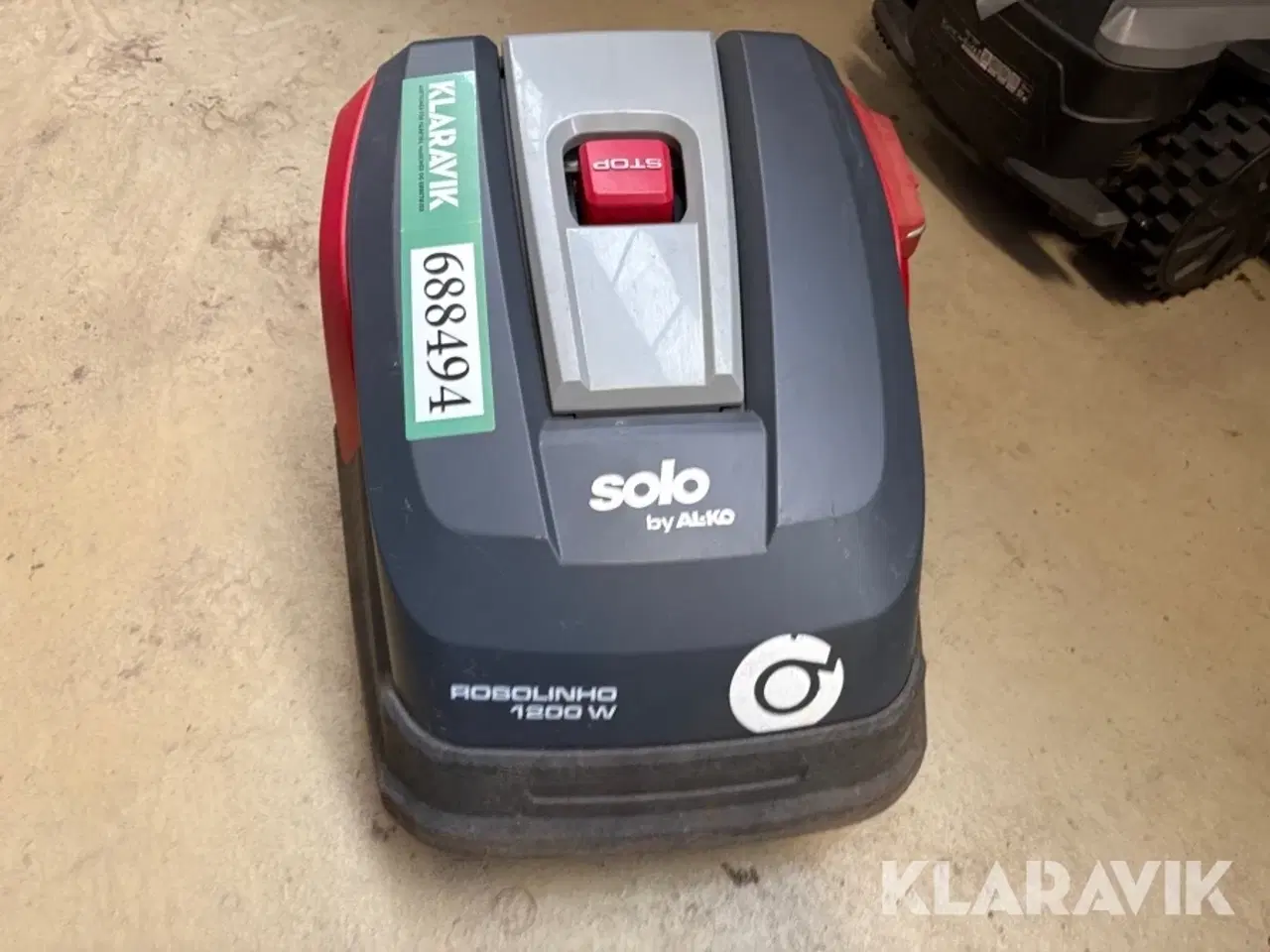 Billede 9 - Græsslåmaskine AL-KO Solo 1200w