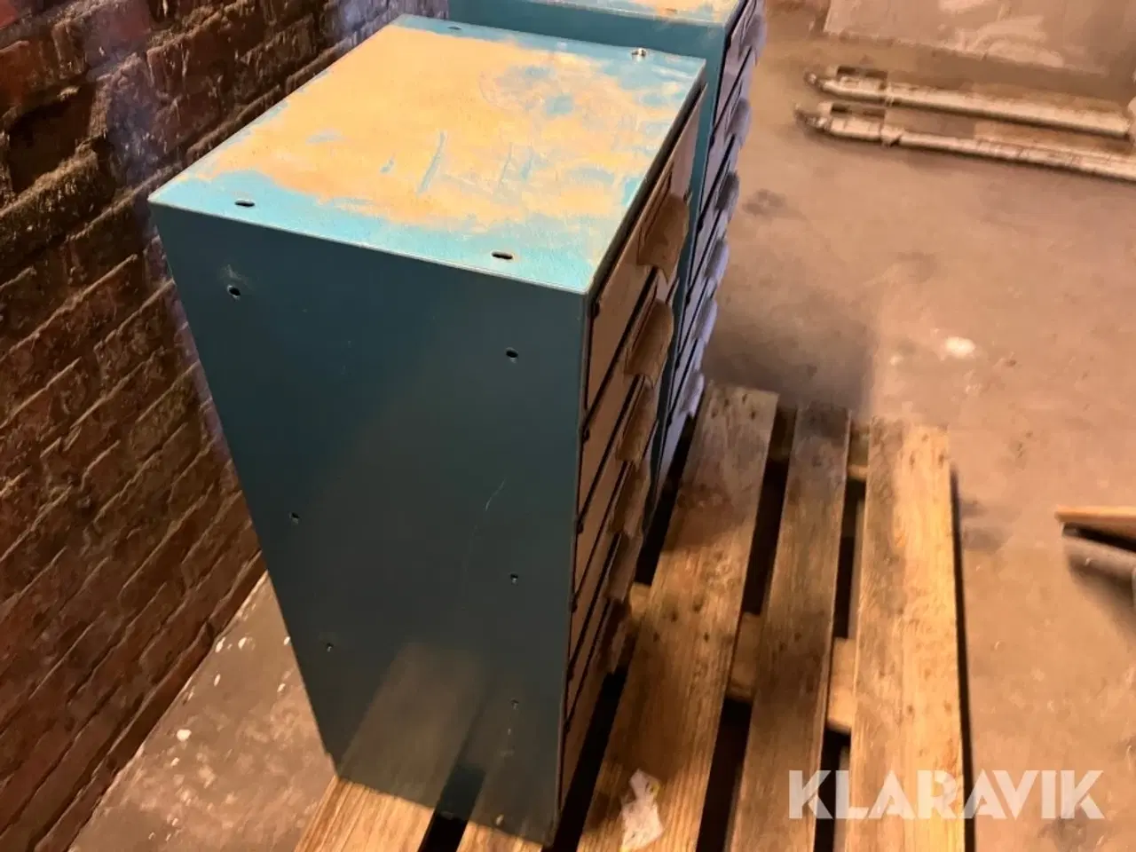 Billede 4 - Værksteds skuffer 2 stk