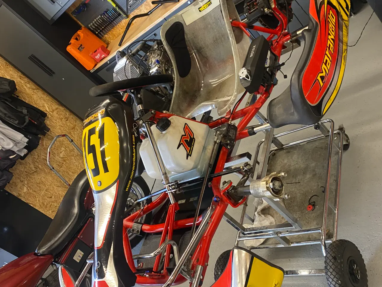 Billede 3 - Maranello Rotax 125 Senior Max Evo