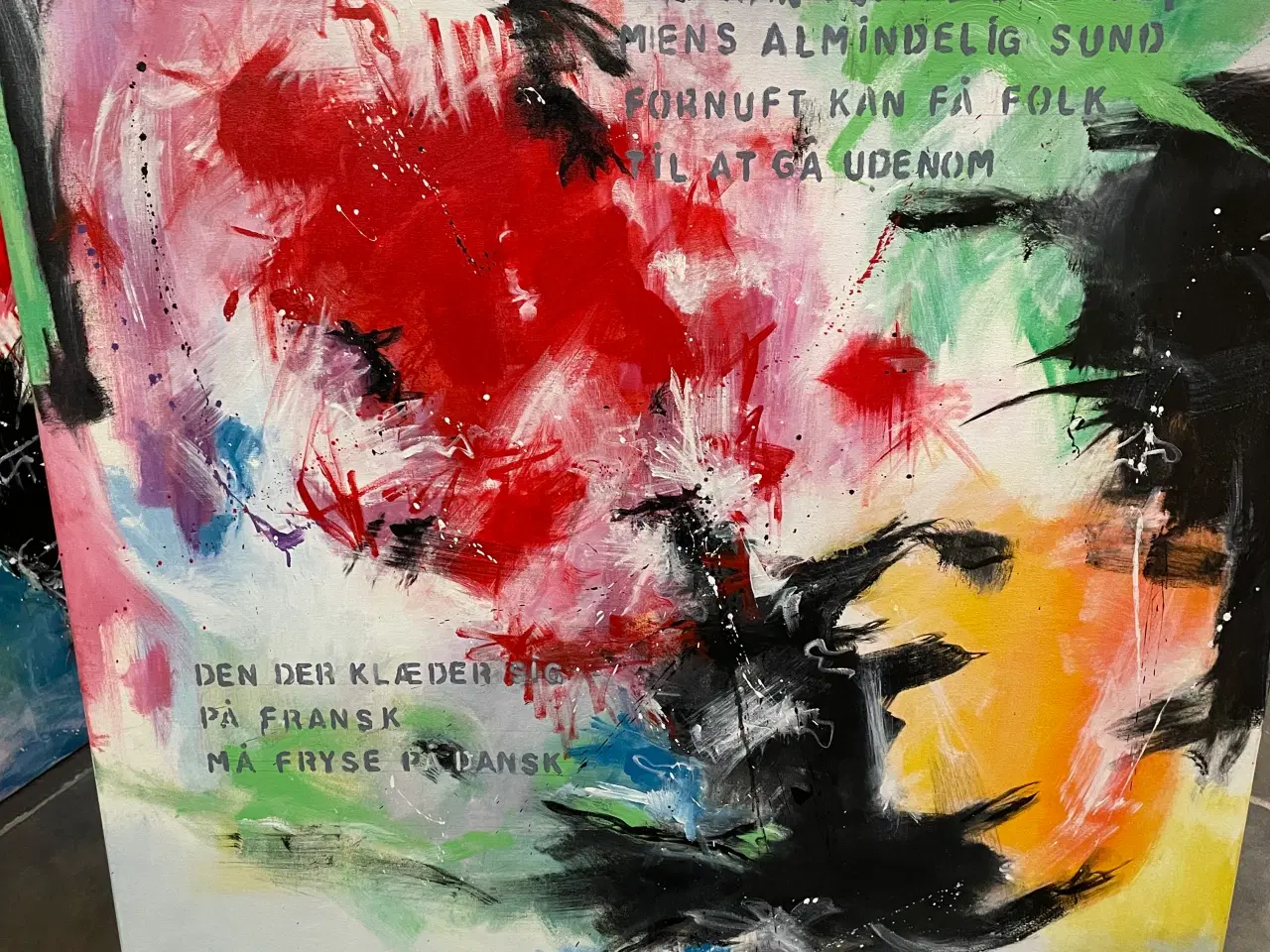 Billede 6 - Mange malerier