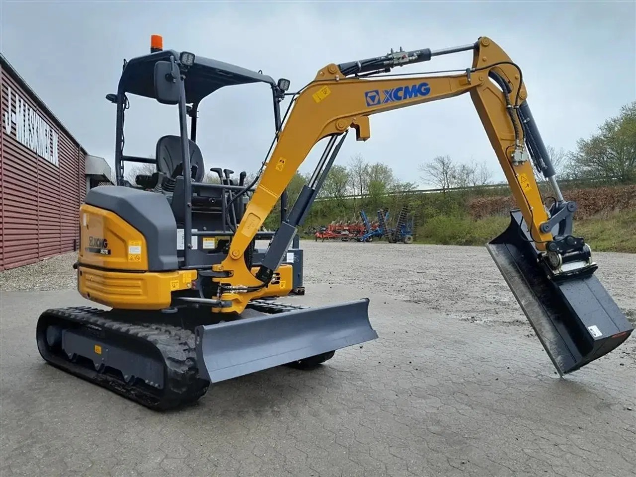 Billede 3 - XCMG xe27e  u/hus