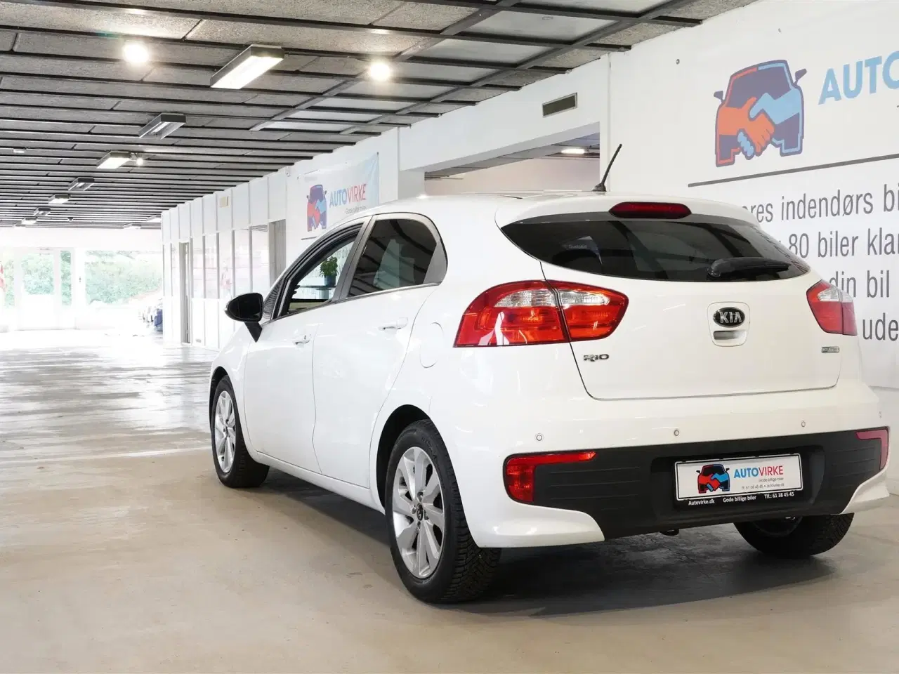 Billede 6 - Kia Rio 1,2 Limited 84HK 5d