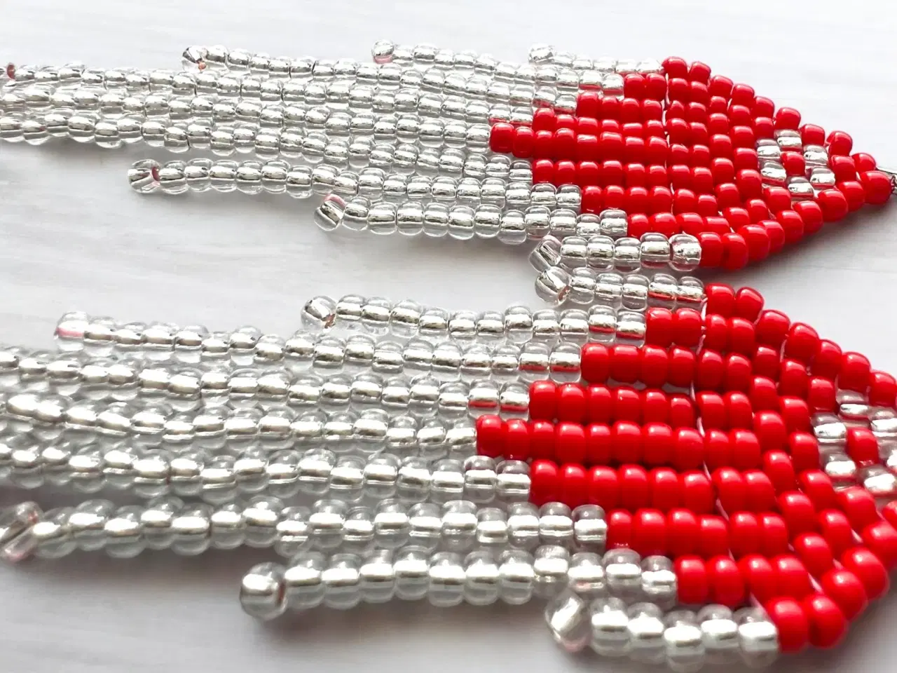 Billede 6 - Grønlandske perle øreringe