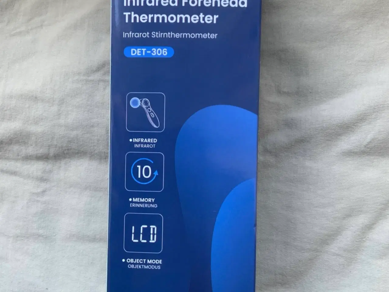 Billede 4 - Infrarød termometer Femometer DET-306