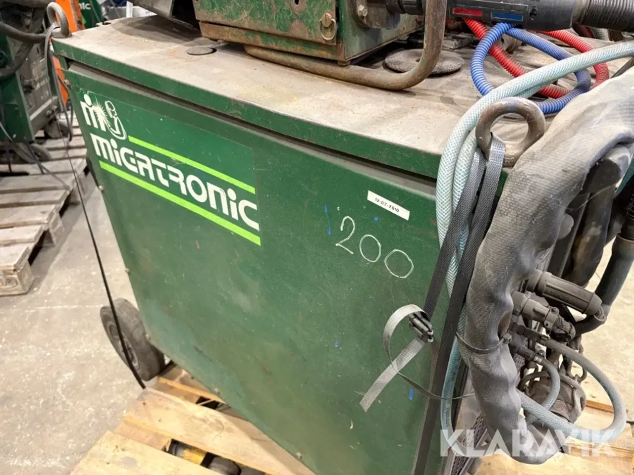 Billede 9 - Svejsemaskine Migatronic KME 550