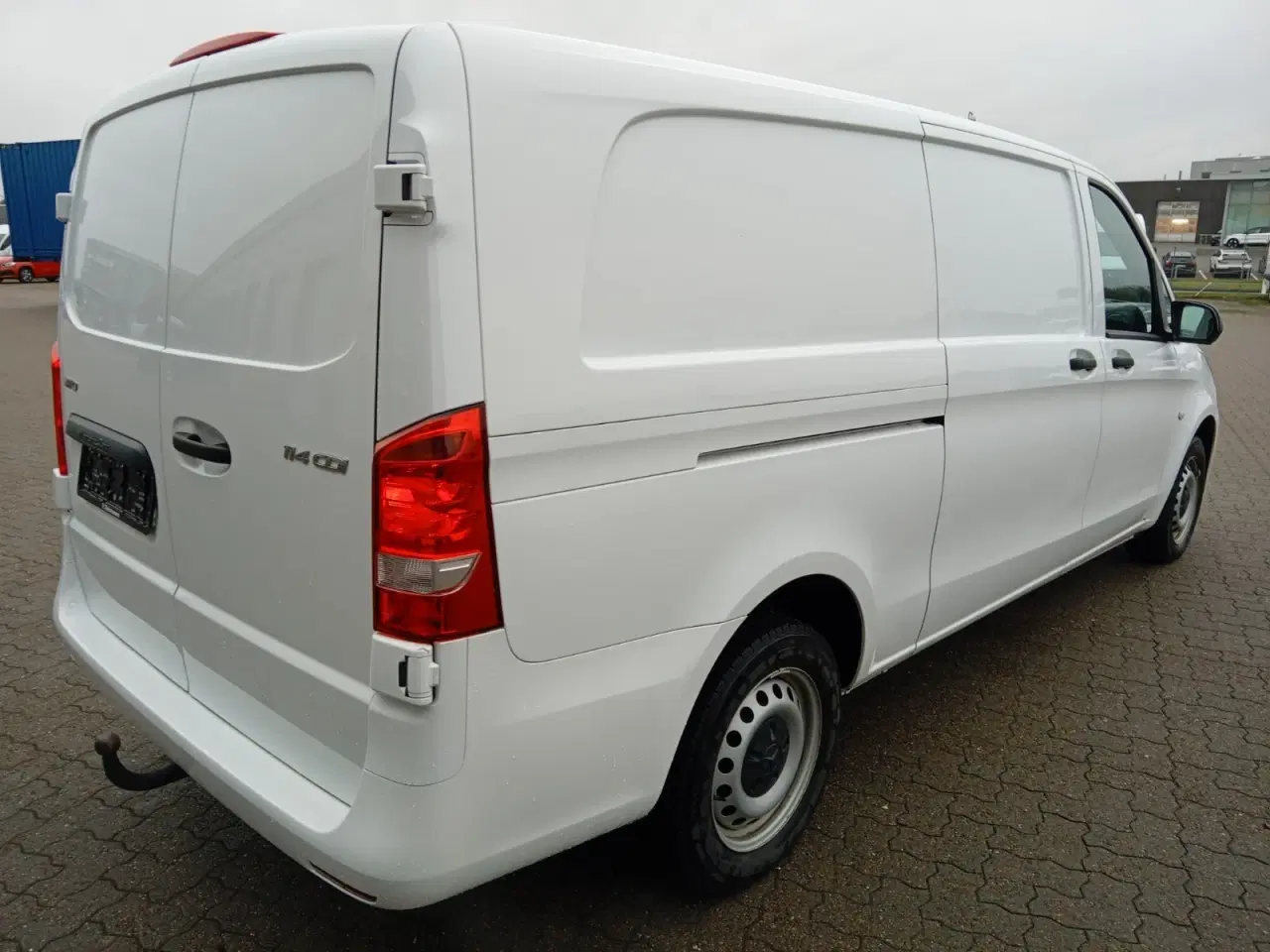 Billede 7 - Mercedes Vito 114 2,0 CDi Kassevogn L RWD